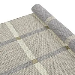 Wool rug - Gingham (no. 5)