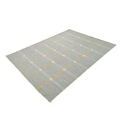 Wool rug - Gingham (no. 6)