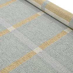 Wool rug - Gingham (no. 6)