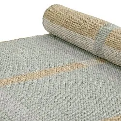 Wool rug - Gingham (no. 6)