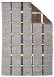 Wool rug - Gingham (no. 7)