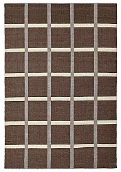 Wool rug - Gingham (no. 7)