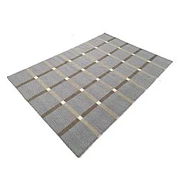 Wool rug - Gingham (no. 7)
