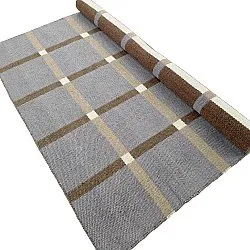 Wool rug - Gingham (no. 7)