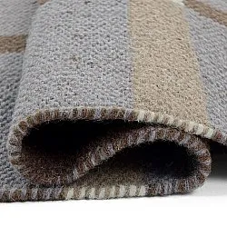 Wool rug - Gingham (no. 7)
