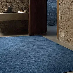 Wool rug - Hamilton (navy)