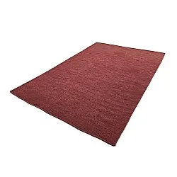 Wool rug - Hamilton (deep red)