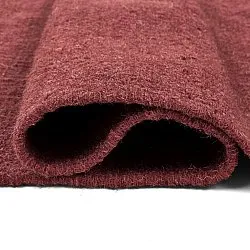 Wool rug - Hamilton (deep red)