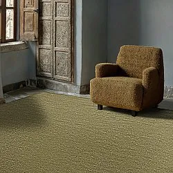 Wool rug - Hamilton (moss green)