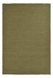 Wool rug - Hamilton (moss green)
