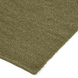 Wool rug - Hamilton (moss green)