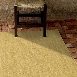 Wool rug - Hamilton (mustard)