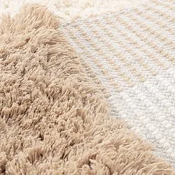 Wool rug - Khenifra Handknot Wool Premium (cream/beige)
