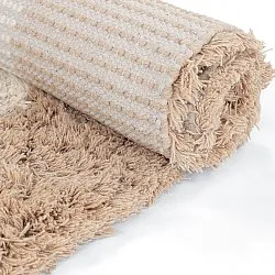 Wool rug - Khenifra Handknot Wool Premium (cream/beige)