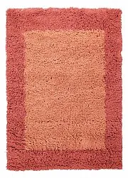 Wool rug - Khenifra Handknot Wool Premium (orange/red)