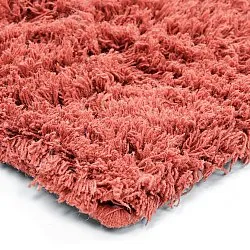 Wool rug - Khenifra Handknot Wool Premium (orange/red)