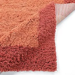 Wool rug - Khenifra Handknot Wool Premium (orange/red)