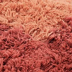 Wool rug - Khenifra Handknot Wool Premium (orange/red)