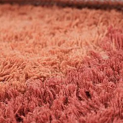 Wool rug - Khenifra Handknot Wool Premium (orange/red)