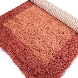 Wool rug - Khenifra Handknot Wool Premium (orange/red)