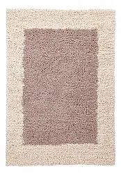 Wool rug - Khenifra Handknot Wool Premium (taupe/cream)