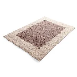 Wool rug - Khenifra Handknot Wool Premium (taupe/cream)