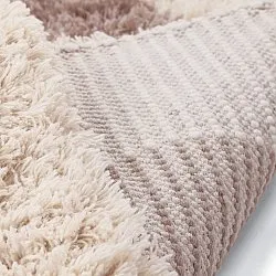 Wool rug - Khenifra Handknot Wool Premium (taupe/cream)
