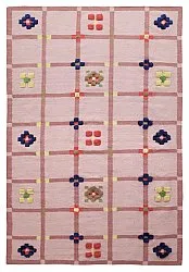 Wool rug - Lausanne Flatweave Tufted Premium (pink)