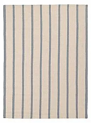 Wool rug - Luton (faded denim/white)