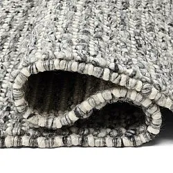 Wool rug - Mesra (grey/white)