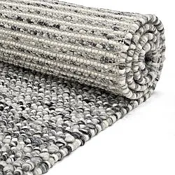 Wool rug - Mesra (grey/white)