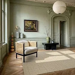 Wool rug - Monastir (beige/white)