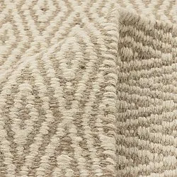 Wool rug - Monastir (beige/white)