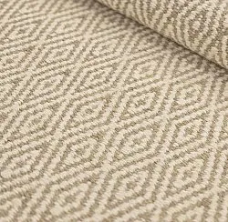 Wool rug - Monastir (beige/white)