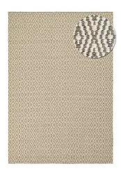 Wool rug - Monastir (grey/white)