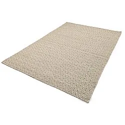 Wool rug - Monastir (grey/white)