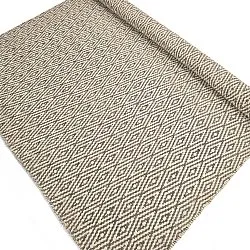 Wool rug - Monastir (grey/white)