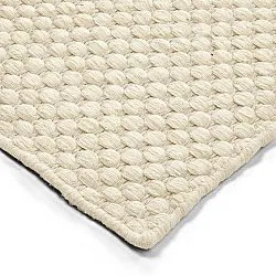 Wool rug - Ovelia (beige/white)