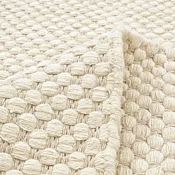 Wool rug - Ovelia (beige/white)