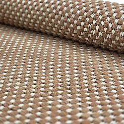 Wool rug - Ovelia (brown/white)