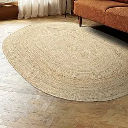 Oval jute rug - San Francisco (jute)
