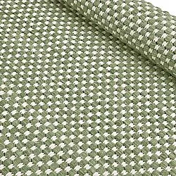 Wool rug - Ovelia (green/white)