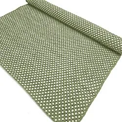 Wool rug - Ovelia (green/white)