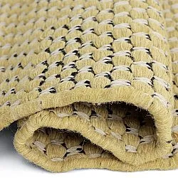 Wool rug - Ovelia (yellow/white)