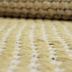 Wool rug - Ovelia (yellow/white)