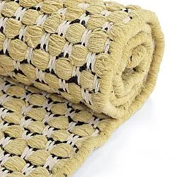 Wool rug - Ovelia (yellow/white)
