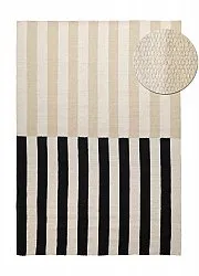 Wool rug - Peniche (cream/beige)