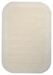 Wool rug - Puri Hand Tufted Wool Premium (cream/white)