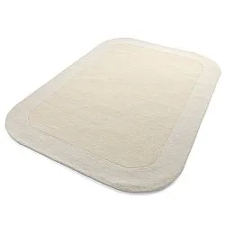 Wool rug - Puri Hand Tufted Wool Premium (cream/white)