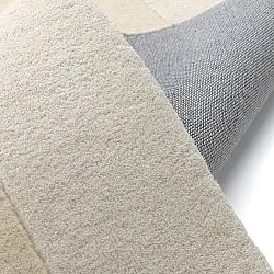 Wool rug - Puri Hand Tufted Wool Premium (cream/white)